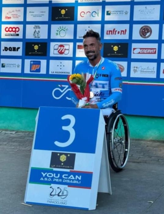 handbike giagnoni terzo ai campionati italiani di paraciclismo da Lanazione.it handbike giagnoni terzo ai campionati italiani di paraciclismo