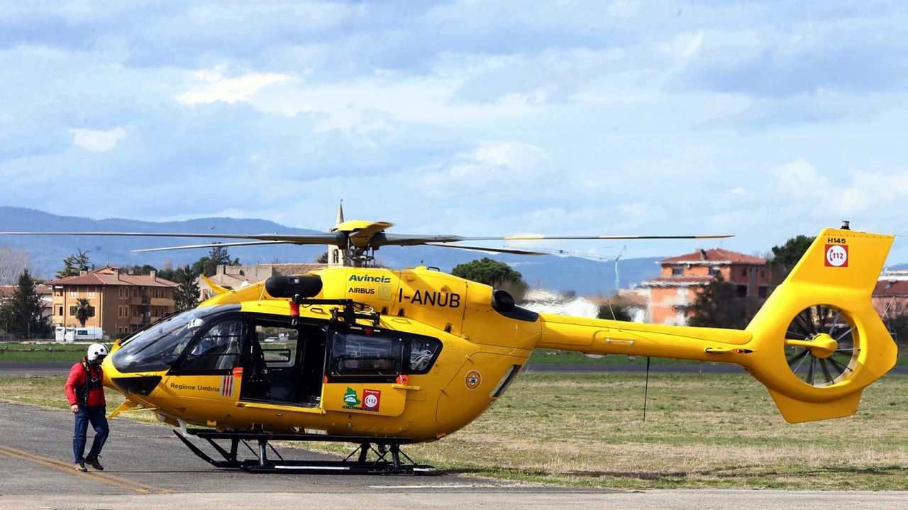 Inutile, purtroppo, il trasferimento in ospedale con l’elisoccorso