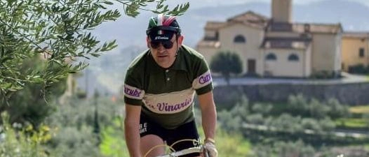 Tutto pronto per la Vinaria. Bici vintage e buon cibo