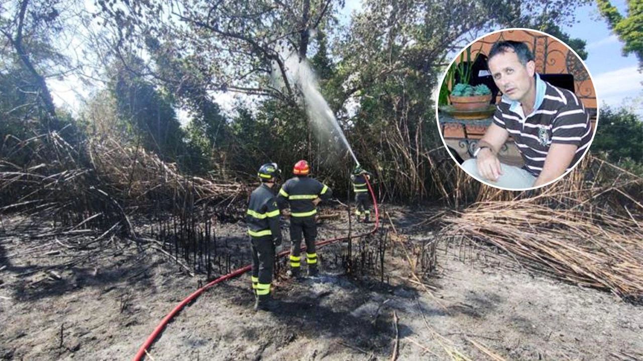 Il tragico incendio nel podere, padre e figlio morti per le ustioni Il tragico incendio nel podere, padre e figlio morti per le ustioni