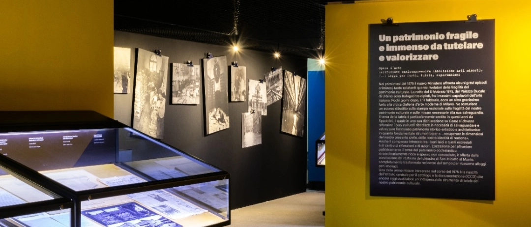 Firenze, visite guidate alla mostra 'Spadolini e la nascita del Ministero della cultura'