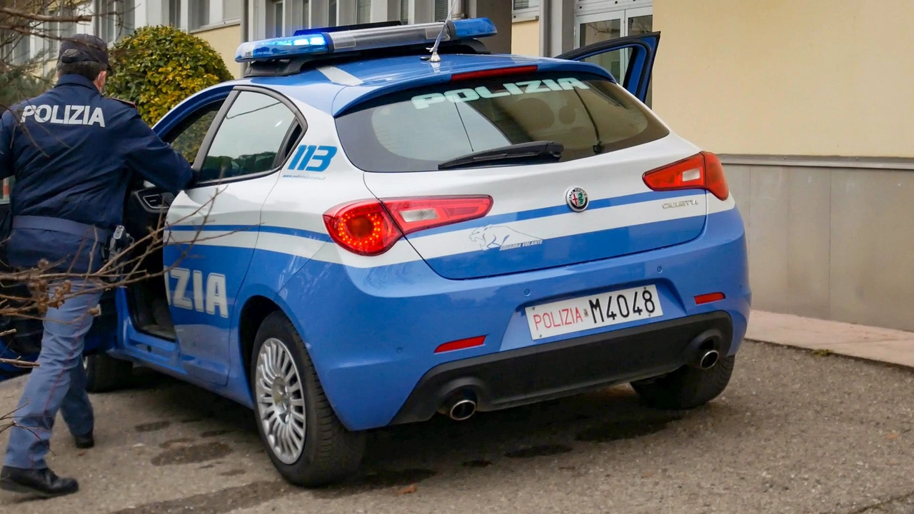 La polizia ha denunciato il quarantenne La polizia ha denunciato il quarantenne