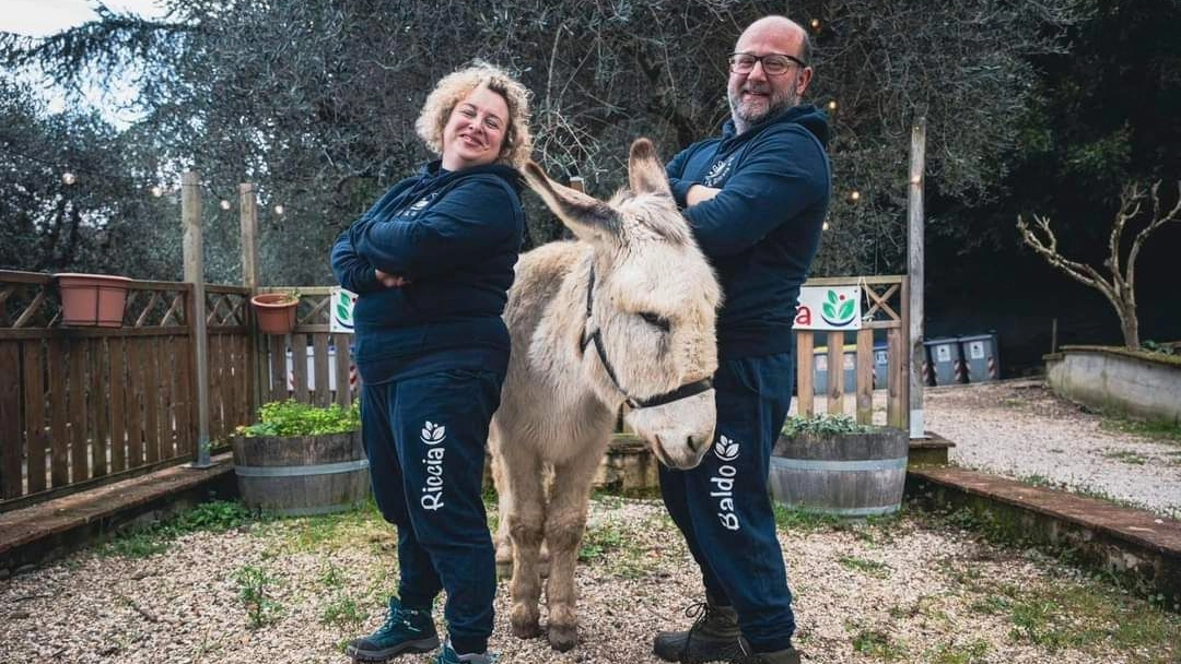 Eleonora e Claudio fondatori del centro Eleonora e Claudio fondatori del centro