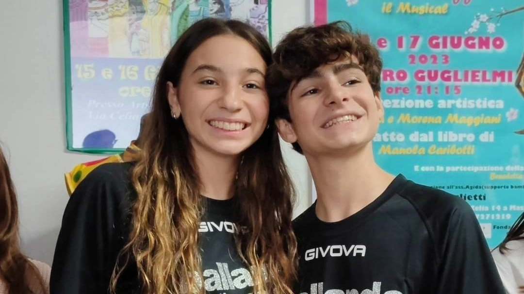 Ginevra Mantovani (17 anni) e Francesco Perlamagna (15 anni) della scuola, Art’s & Musical School di Lara e Morena Maggiani, hanno superato la selezione per ’Ballando con le stelle’ Ginevra Mantovani (17 anni) e Francesco Perlamagna (15 anni) della scuola, Art’s & Musical School di Lara e Morena Maggiani, hanno superato la selezione per ’Ballando con le stelle’