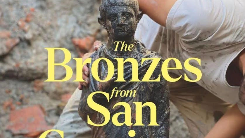 Il ministro della Cultura non sarà al Premio Strega per seguire l’inaugurazione. Saranno esposte per la prima volta le nuove statue rinvenute nel 2024. Il ministro della Cultura non sarà al Premio Strega per seguire l’inaugurazione. Saranno esposte per la prima volta le nuove statue rinvenute nel 2024.