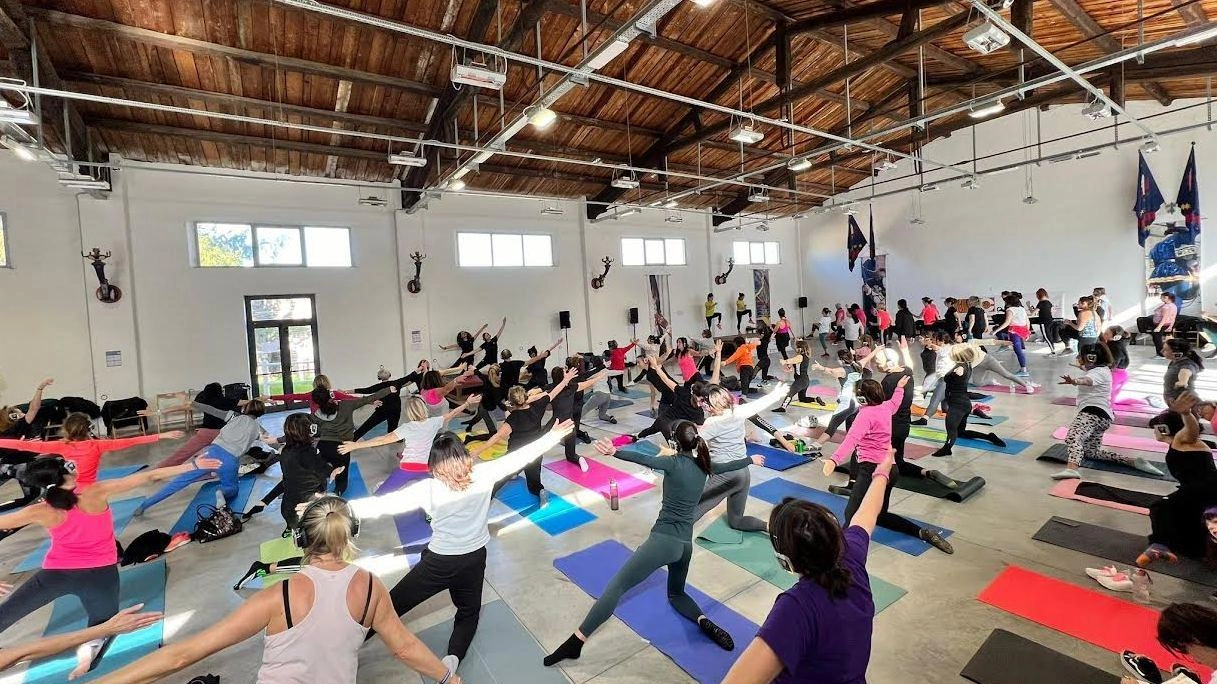 Il 14 maggio alle Volte di Vicobello una giornata dedicata a yoga e pilates Il 14 maggio alle Volte di Vicobello una giornata dedicata a yoga e pilates