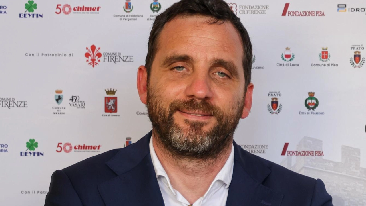 Il sindaco di Pistoia, Alessandro Tomasi Il sindaco di Pistoia, Alessandro Tomasi