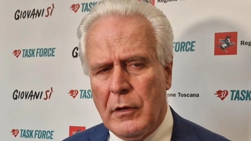 Il governatore Eugenio Giani
