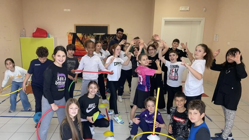 La classe 5^ B della scuola Primaria di Cerreto Guidi