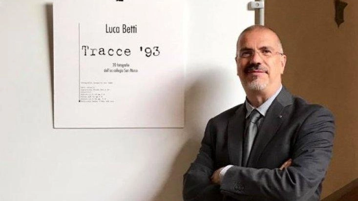 Luca Betti titolare della casa editrice Luca Betti titolare della casa editrice