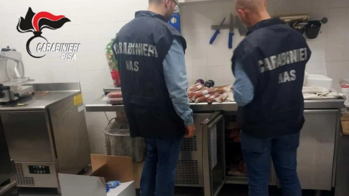 L'indagine dei Nas
