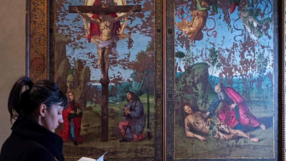 Lo Stendardo volerà a New York. Al Met grande mostra su Raffaello Lo Stendardo volerà a New York. Al Met grande mostra su Raffaello