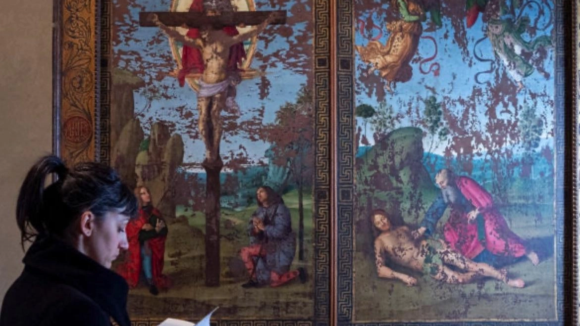 L’opera annoverata tra le primissime di Raffaello L’opera annoverata tra le primissime di Raffaello