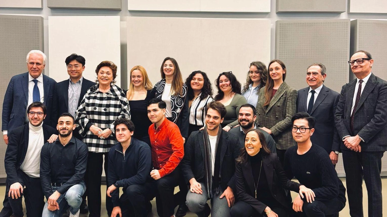 La presentazione della maxidonazione di Maria Manetti Shrem