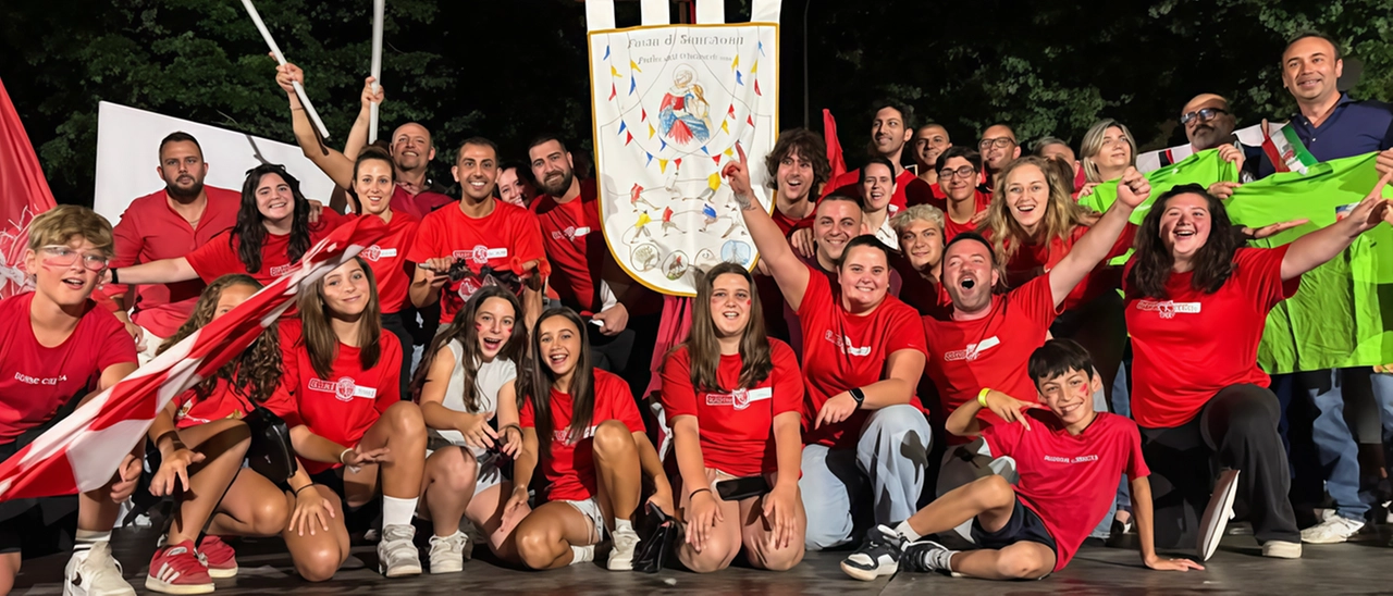 Festa di Sant’Anna, un successo. Il rione Chiesa si prende il palio