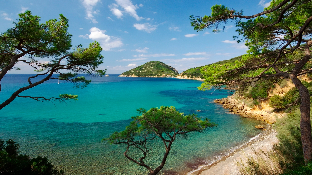 Una meravigliosa spiaggia all'Elba (foto iStock)