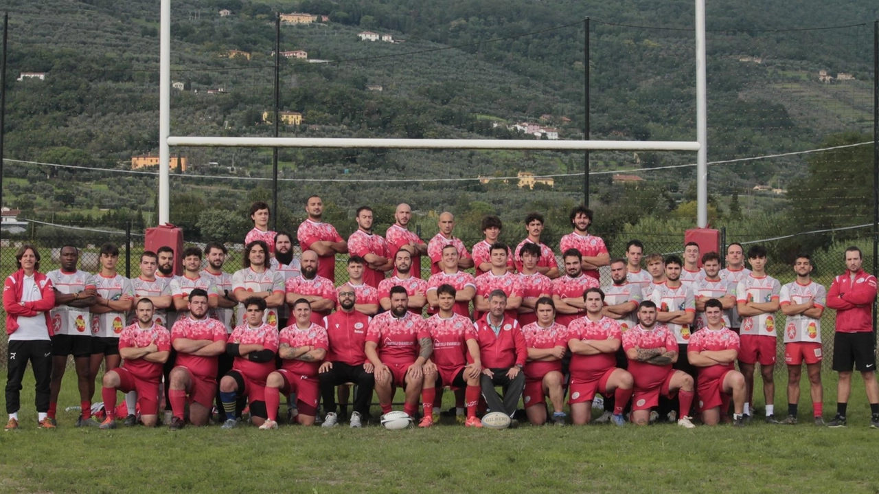 Gli ’Orsi’ del Rugby Pistoia