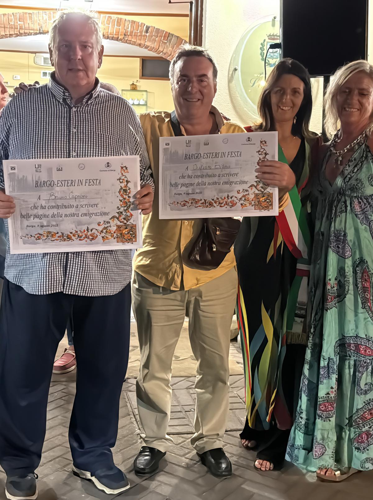 borgo esteri in festa il turismo del cuore fa il pieno