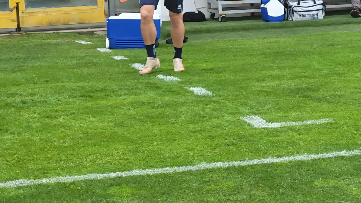 Lorenzo Monticelli, preparatore altetico del Pontedera Lorenzo Monticelli, preparatore altetico del Pontedera
