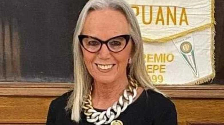 Beatrice Vannini, delegata apuana dell’Accademia italiana della cucina