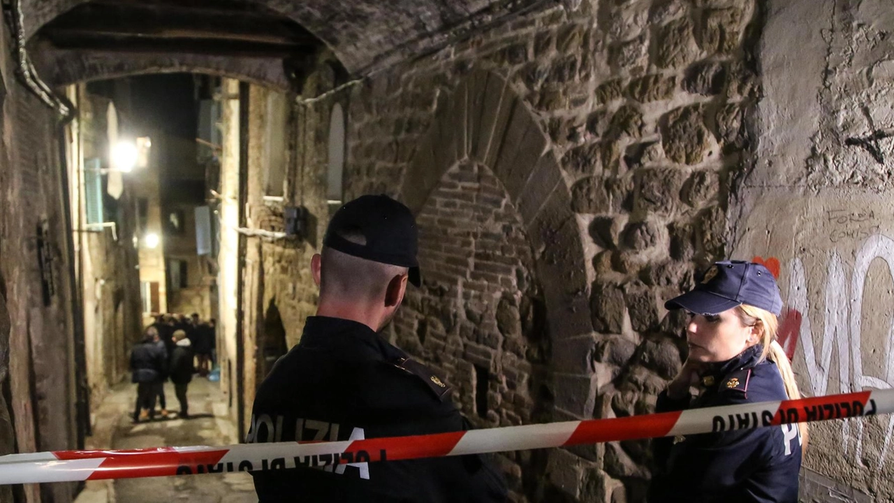 La camera nel centro storico. dove Andrea Prospero è stato trovato morto cinque giorni dopo la sua scomparsa