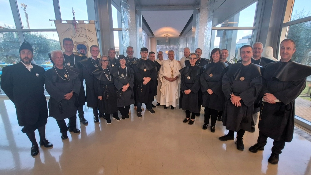 La Misericordia di Prato ha festeggiato 437 anni dalla sua Fondazione La Misericordia di Prato ha festeggiato 437 anni dalla sua Fondazione