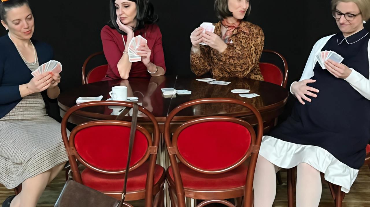Un’immagine dello spettacolo teatrale “Quattro donne“ diretto da Andrea Berti che andrà in scena sabato 8 marzo a Porcari Un’immagine dello spettacolo teatrale “Quattro donne“ diretto da Andrea Berti che andrà in scena sabato 8 marzo a Porcari
