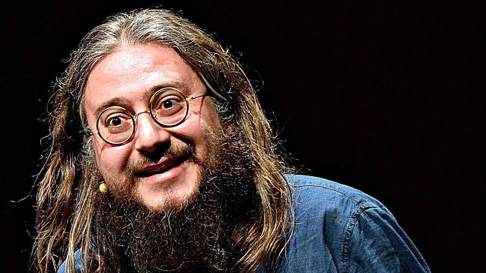 Lo scrittore Roberto Mercadini Lo scrittore Roberto Mercadini