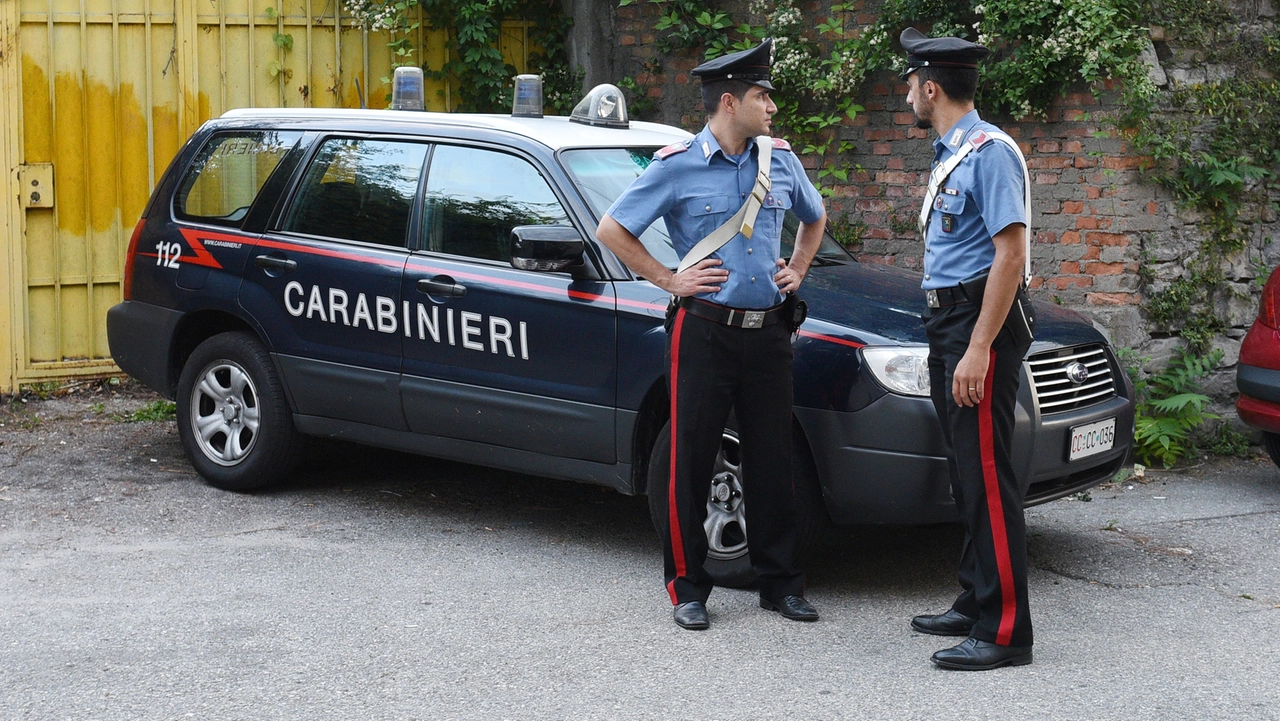 Carabinier durante un servizio (foto d’archivio) Carabinier durante un servizio (foto d’archivio)