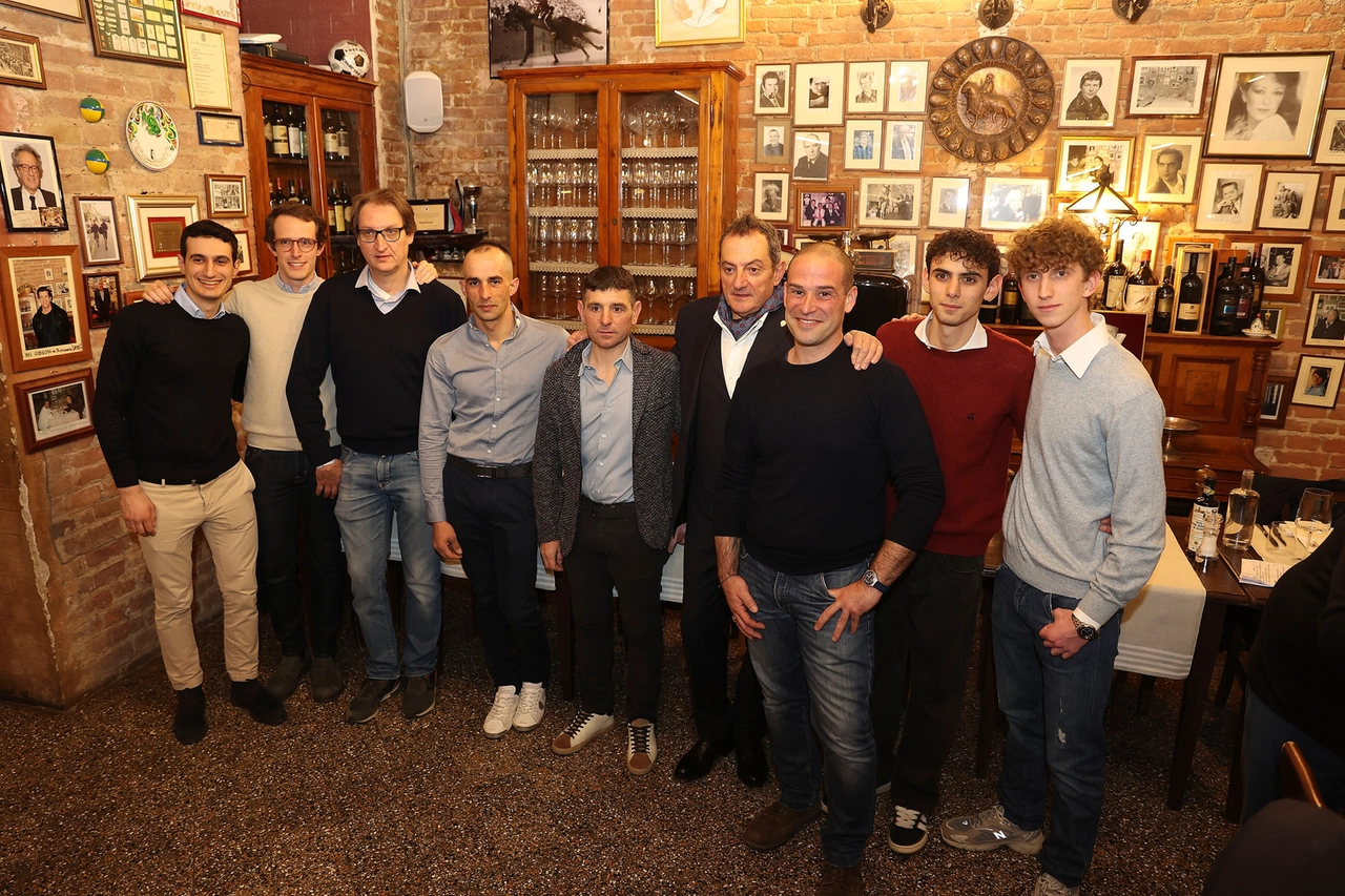 I barbareschi e i fantini vittoriosi del 2024 (foto Di Pietro)