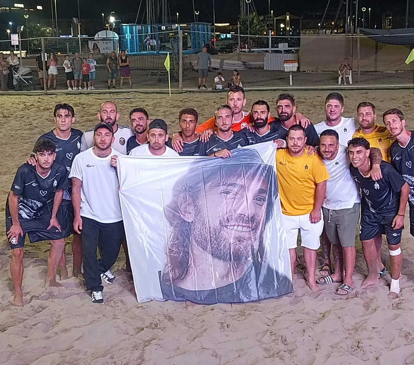 Beach soccer, "Memorial Matteo Valenti"