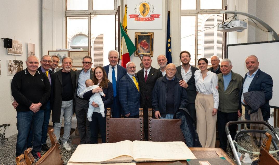 Firenze, una domenica di festa per i 150 anni dell’Associazione Macellai Fiorentini Firenze, una domenica di festa per i 150 anni dell’Associazione Macellai Fiorentini