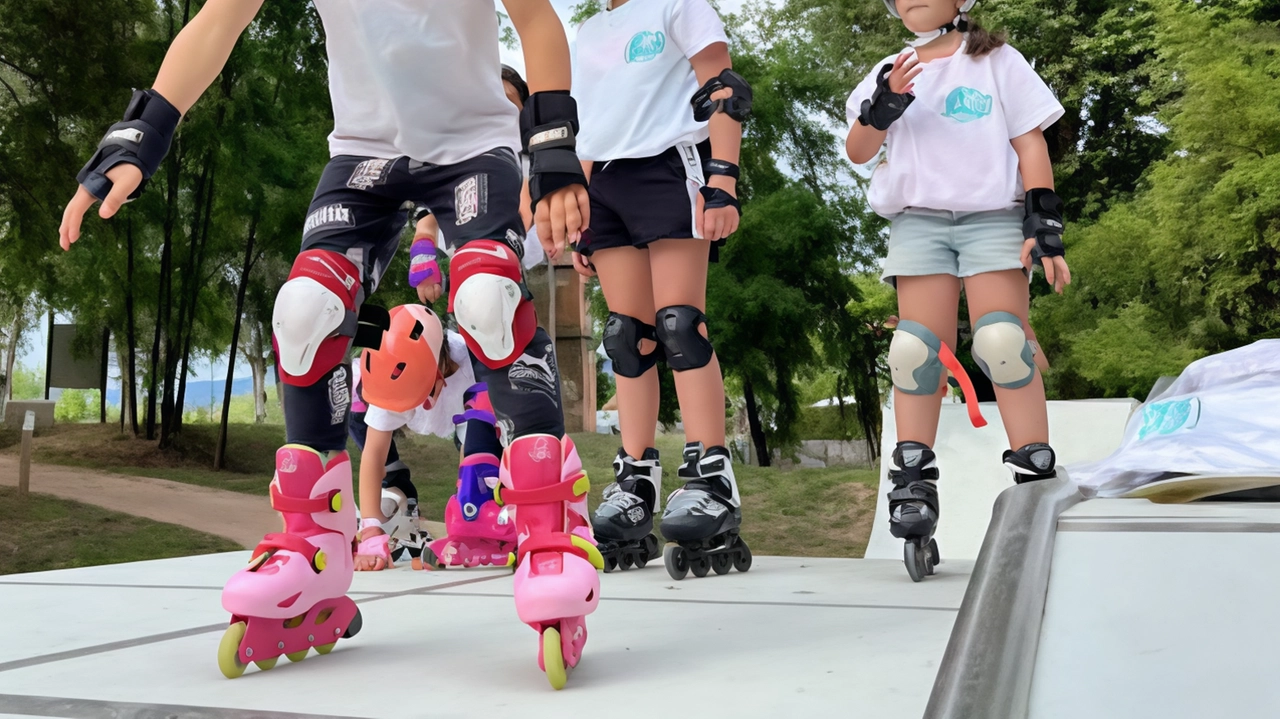 Anche le prove di skate domani al Parco Agos alla Terrazza Petroni lungo il fiume Anche le prove di skate domani al Parco Agos alla Terrazza Petroni lungo il fiume