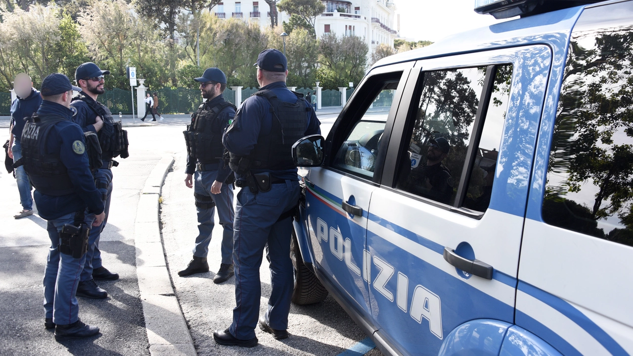 L'operazione della polizia