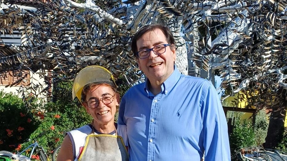 Patrizia Murazzo e Paolo Pieraccini Patrizia Murazzo e Paolo Pieraccini