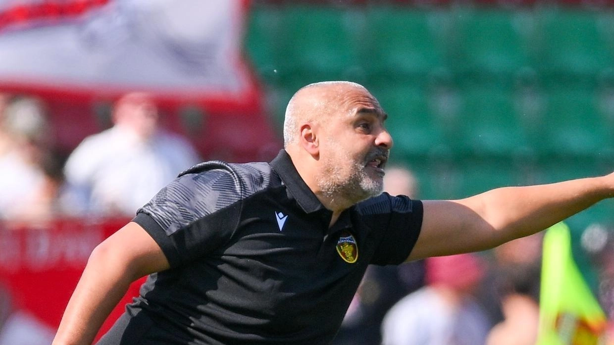 Fabio Liverani, allenatore della Ternana Fabio Liverani, allenatore della Ternana
