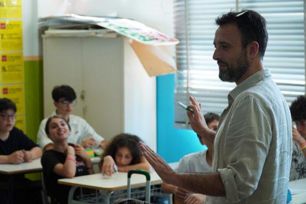Studenti valdarnesi a lezione di cinema Studenti valdarnesi a lezione di cinema