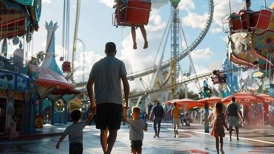 Il luna park a Vittoria Apuana per circa 40 anni è stato un punto di attrazione, poi il sindaco ha detto stop