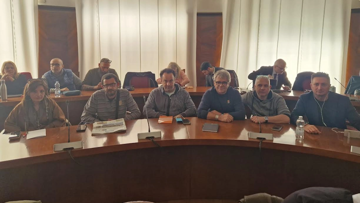 Beko, un momento dell'incontro