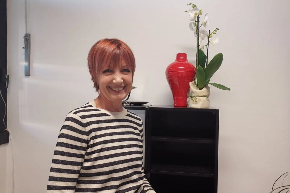 La dottoressa Elena De Sanctis