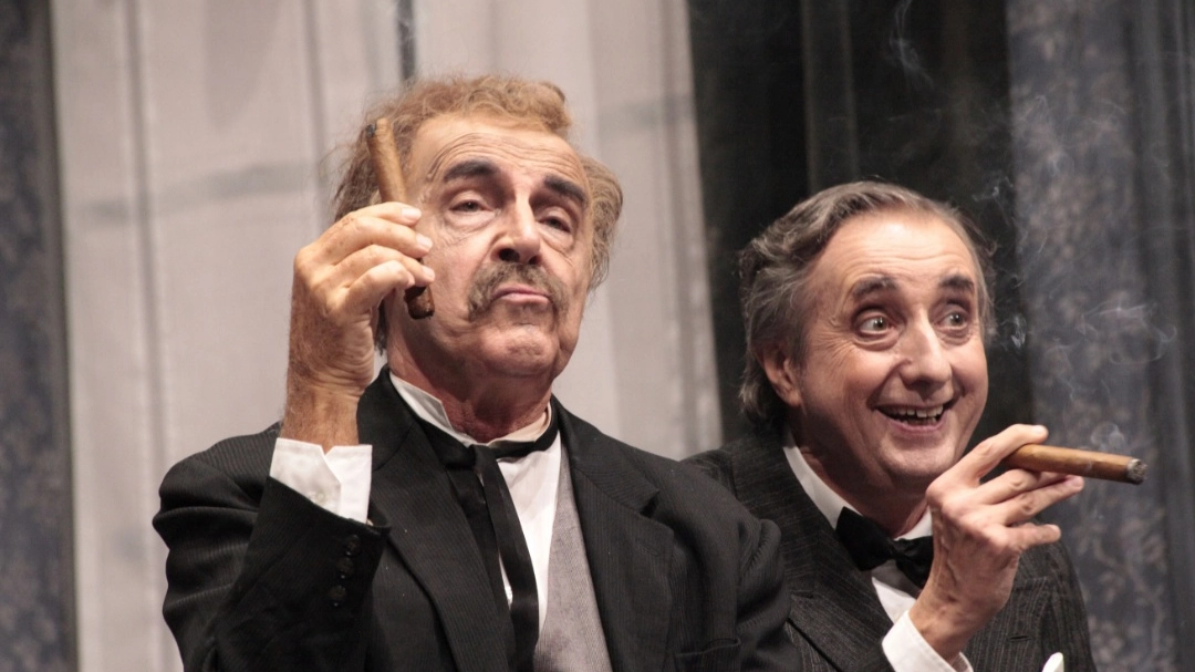 Tullio Solenghi a teatro con 'Pignasecca e Pignaverde'