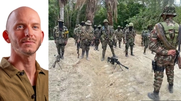 Il video dei guerriglieri sull’omicidio di Alessandro Coatti: “Noi non c’entriamo”