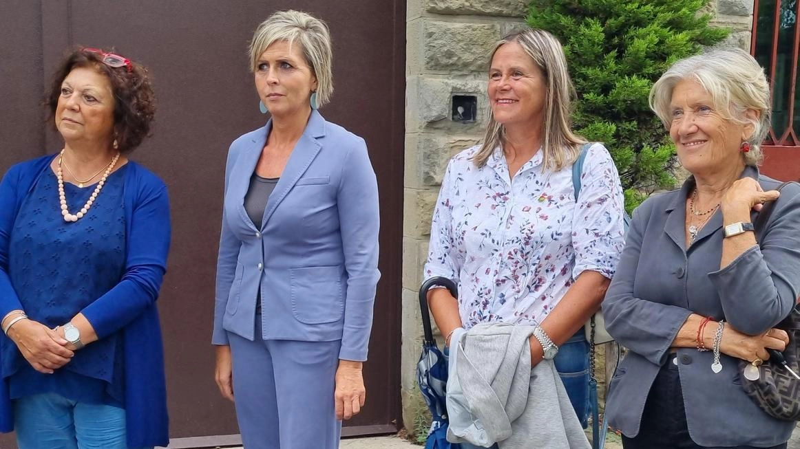 La delegazione in visita ieri al carcere di Pistoia La delegazione in visita ieri al carcere di Pistoia