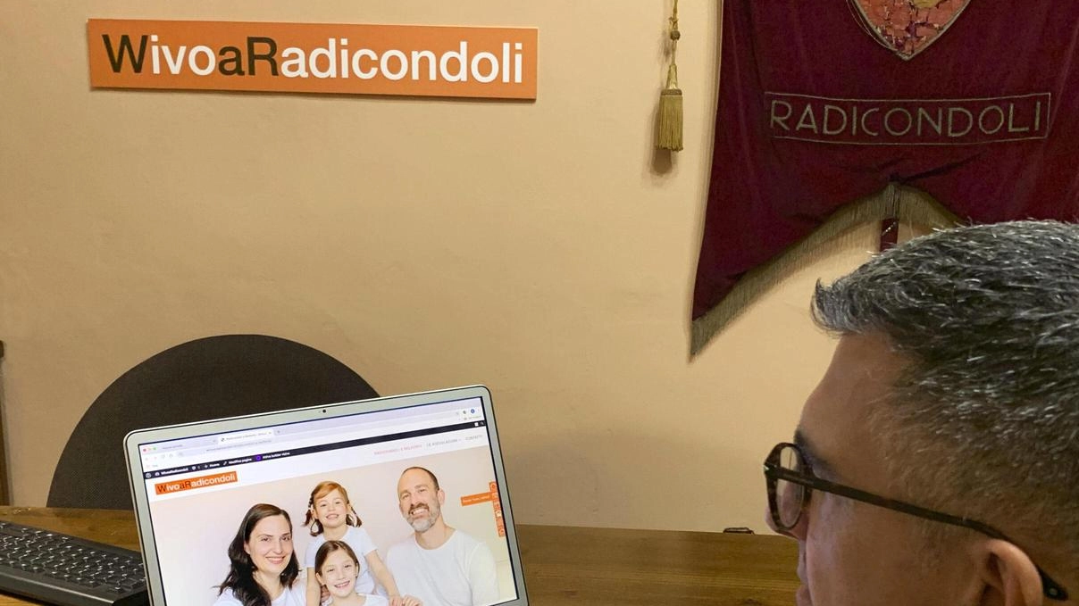 Radicondoli, che crescita!. Gli abitanti a quota mille e previsti nuovi incentivi