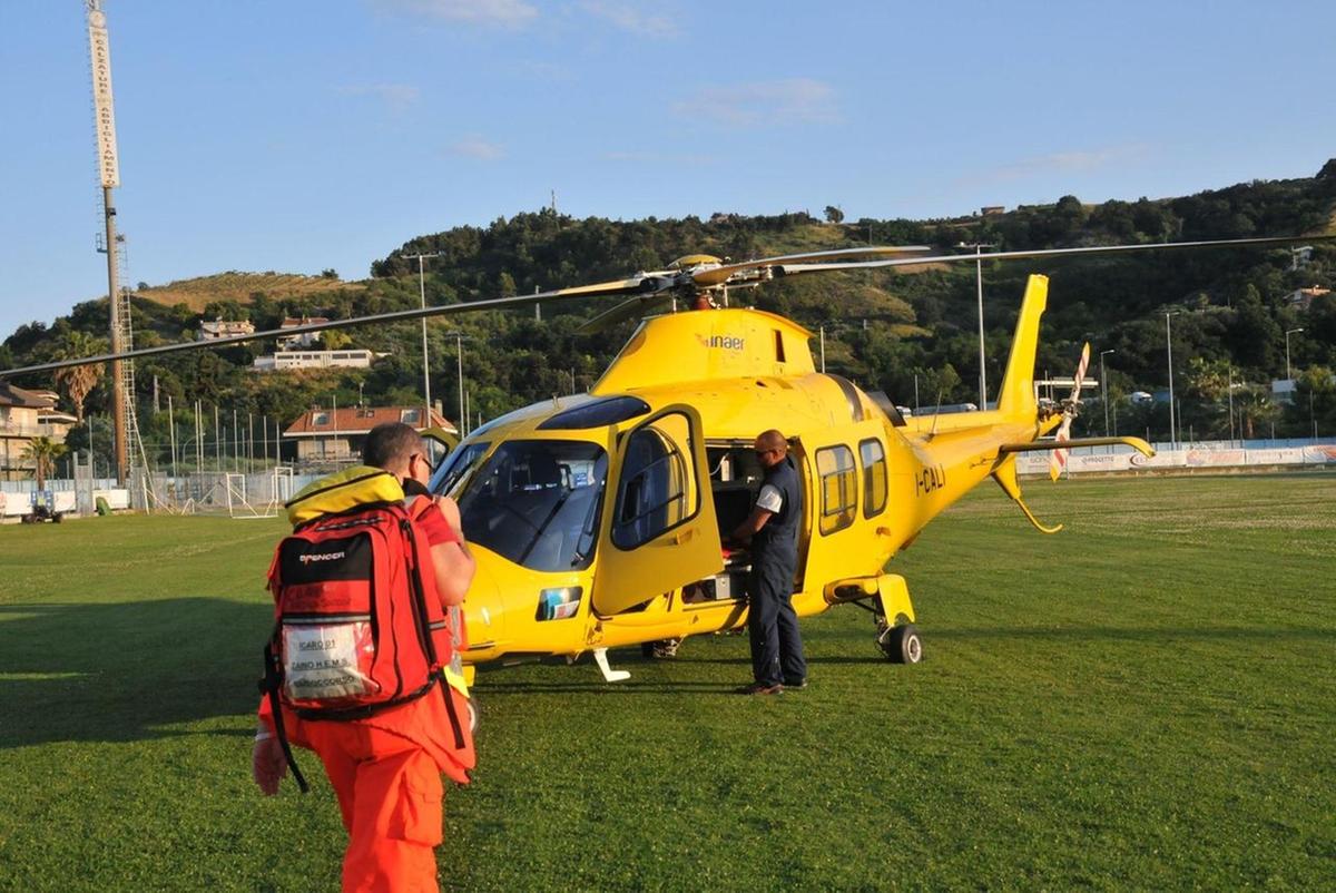la saga dell8217elisoccorso passo avanti decisivo per la base a sarzana