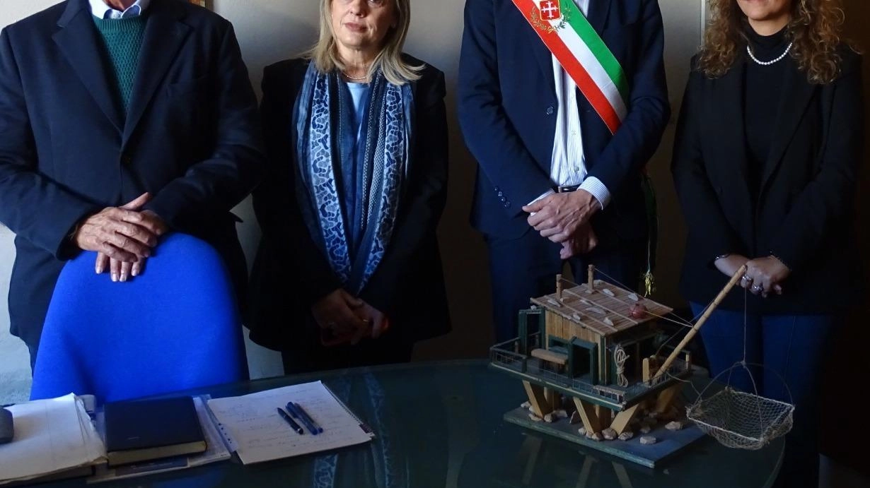 Da sinistra il garante Di Ciolo, l’assessore Porcaro, il sindaco e l’assessore Gambini Da sinistra il garante Di Ciolo, l’assessore Porcaro, il sindaco e l’assessore Gambini