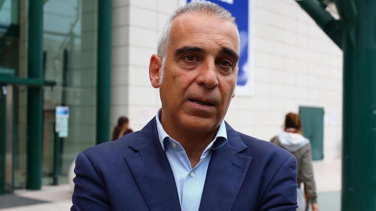 Il consigliere FdI Diego Petrucci Il consigliere FdI Diego Petrucci