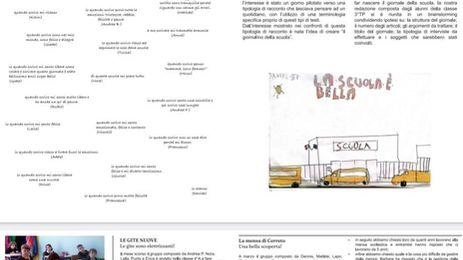 Una pagina del giornale della classe Una pagina del giornale della classe