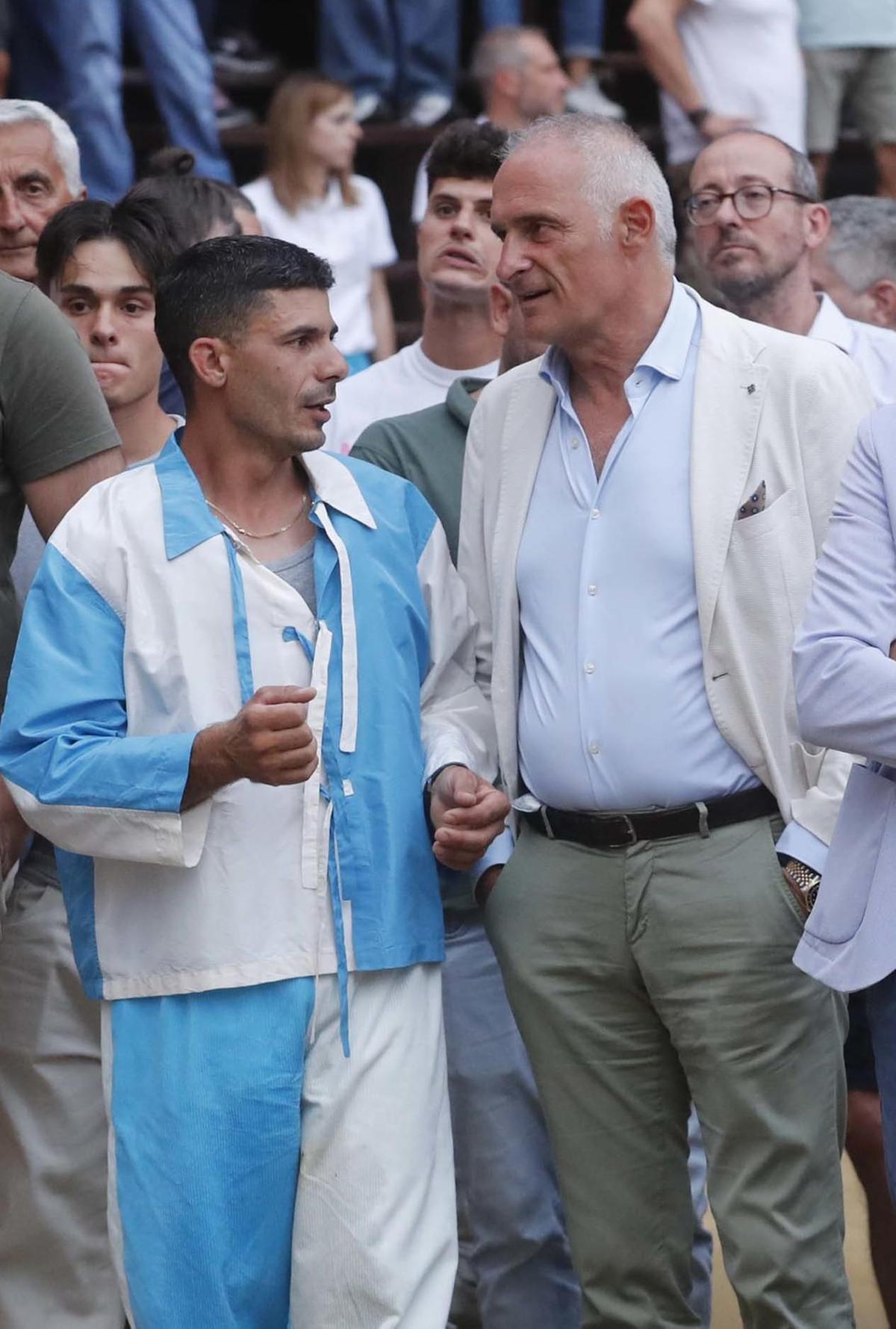 "Cavallo e fantino esperti. Cercheremo di fare una corsa da Onda"