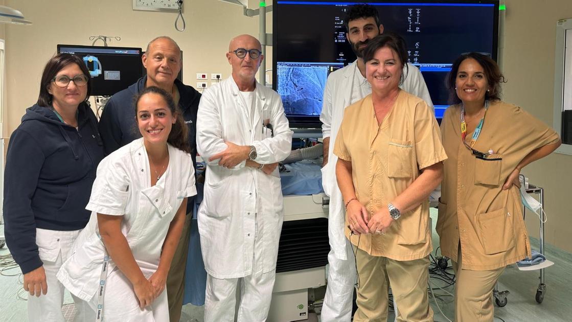 Cardiologia, eccellenza del Noa. Percorsi duraturi e personalizzati: “Miglioriamo la qualità della vita”